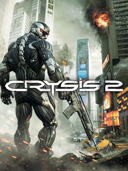 Crysis 2 box art