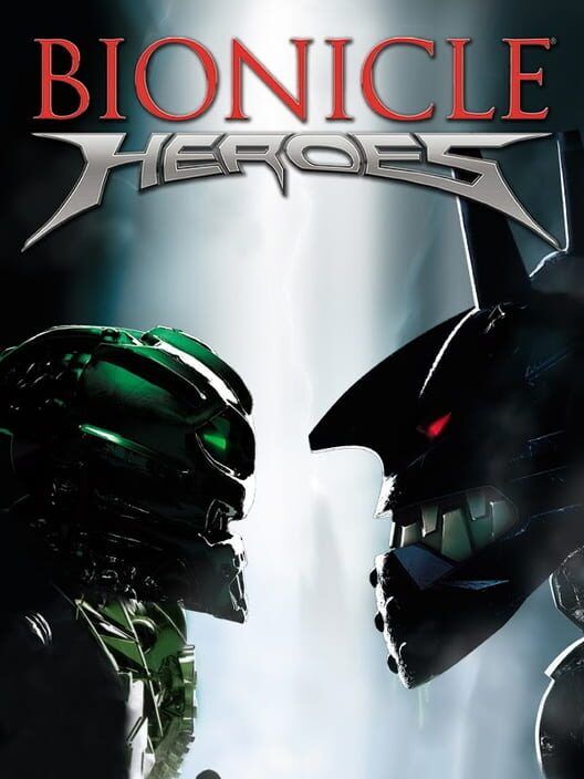 Bionicle Heroes box art