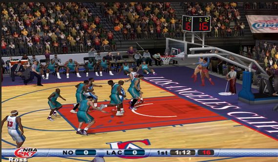 NBA 2K7 screenshot 2