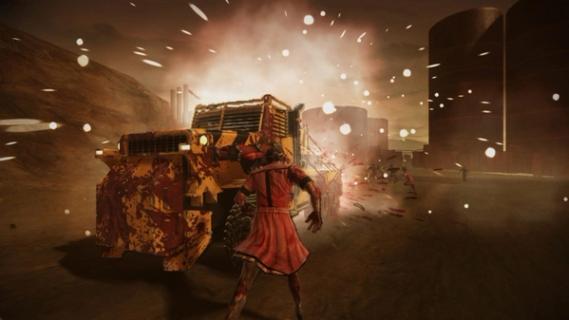 Blood Drive screenshot 1