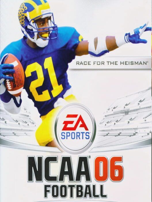 NCAA Football 06 box art