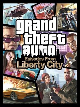 Grand Theft Auto: Episodes from Liberty City box art