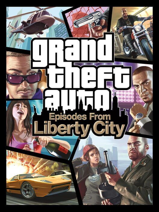 Grand Theft Auto: Episodes from Liberty City box art