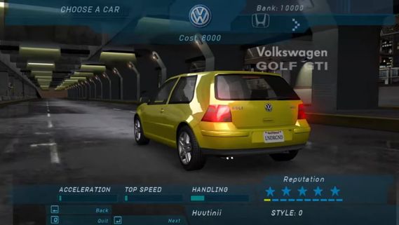 Need for Speed: Underground screenshot 3