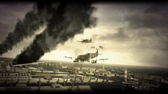 Blazing Angels: Squadrons of WWII screenshot 2