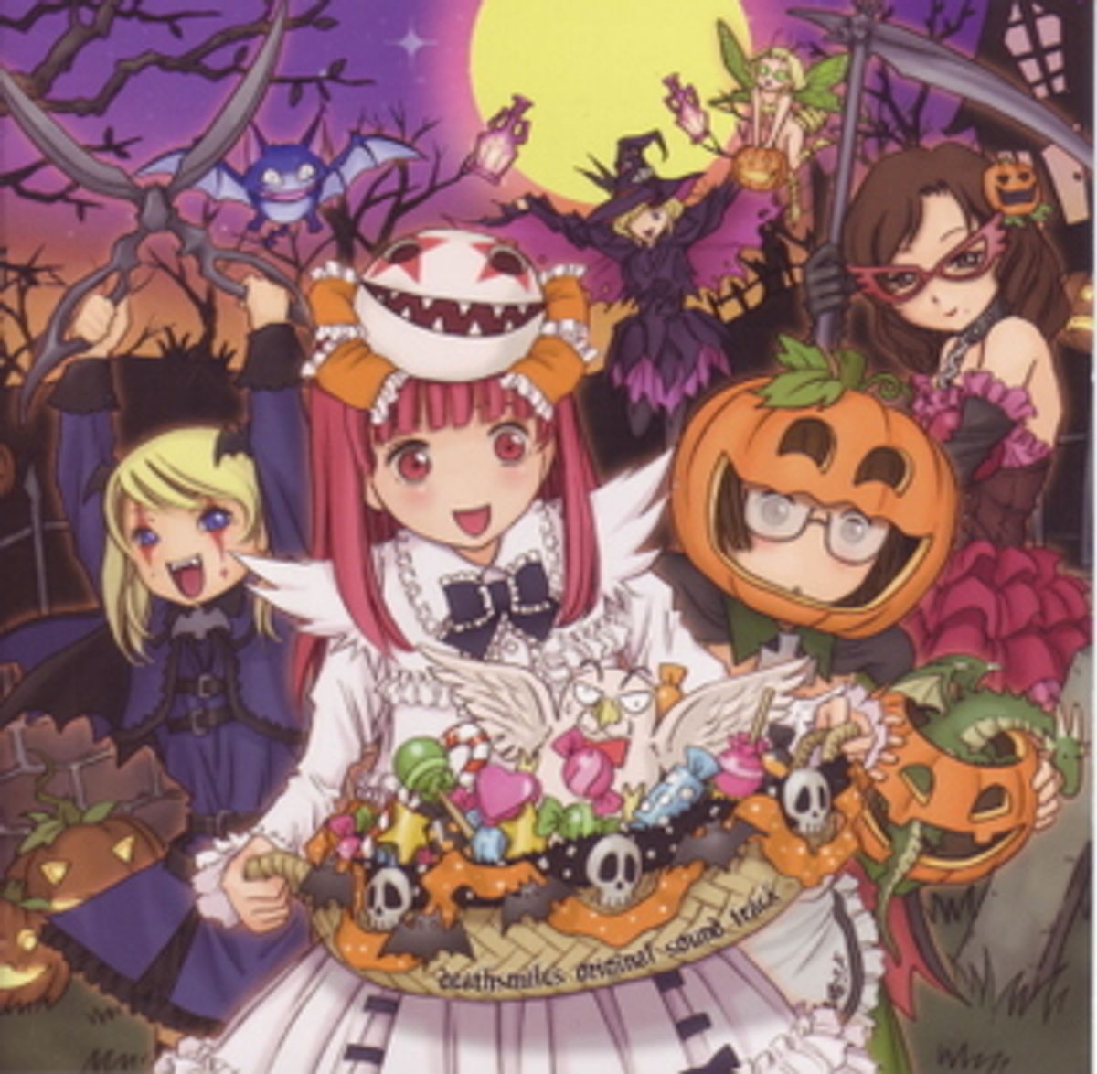 NEW DEATHSMILES THEMES AND PICTURE PACK DLC OUT NOW