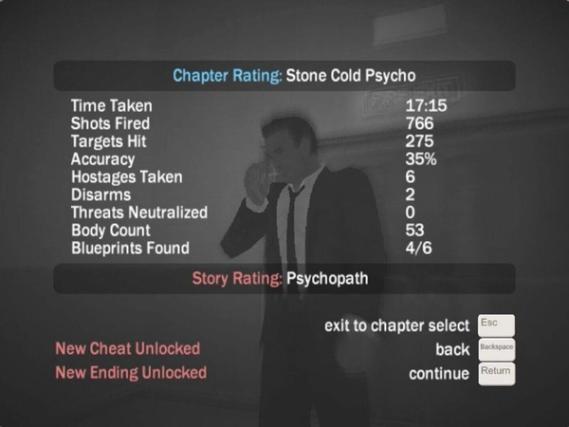 Reservoir Dogs screenshot 2