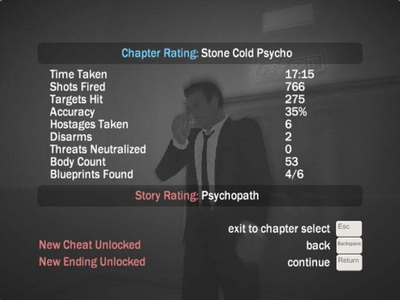 Reservoir Dogs screenshot 2