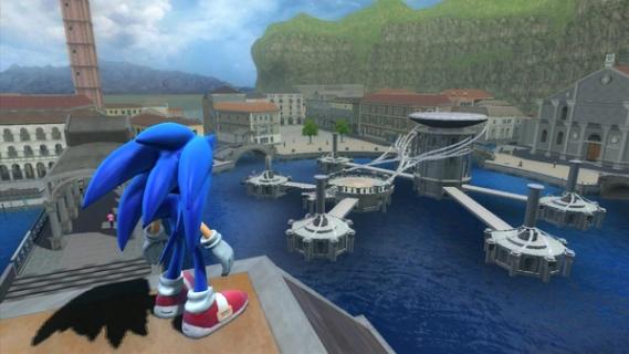 Sonic the Hedgehog screenshot 1