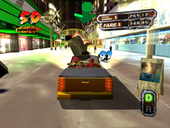Crazy Taxi 3: High Roller screenshot 8