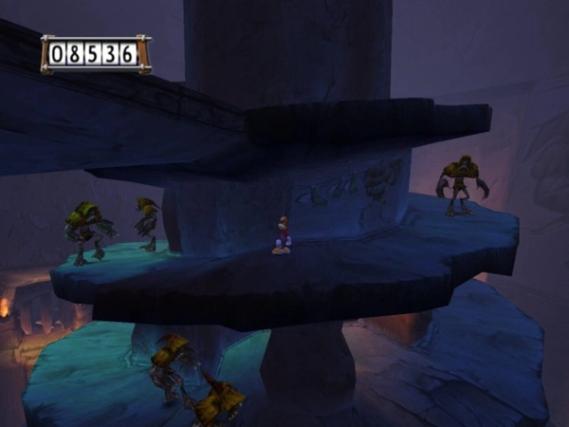 Rayman 3: Hoodlum Havoc screenshot 1