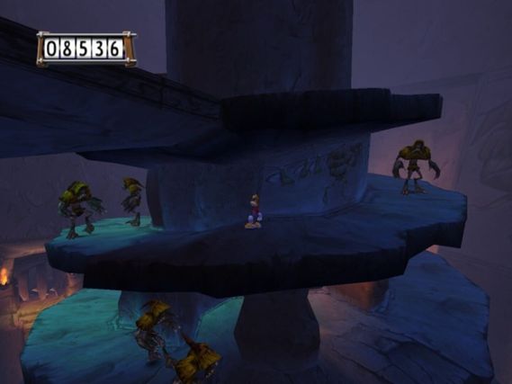 Rayman 3: Hoodlum Havoc screenshot 1