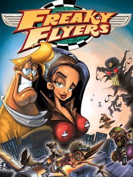 Freaky Flyers box art