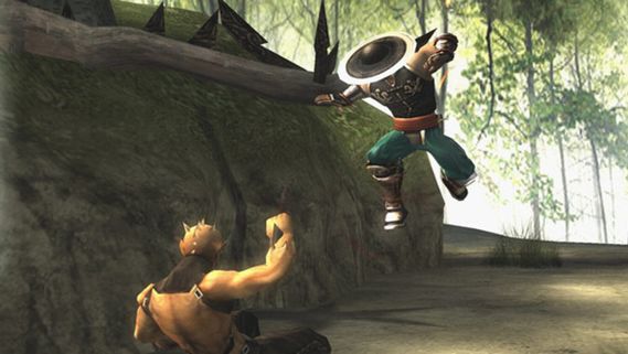 Mortal Kombat: Shaolin Monks screenshot 4
