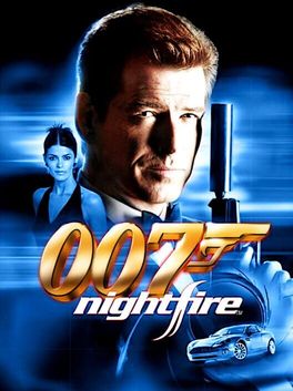 James Bond 007: Nightfire box art