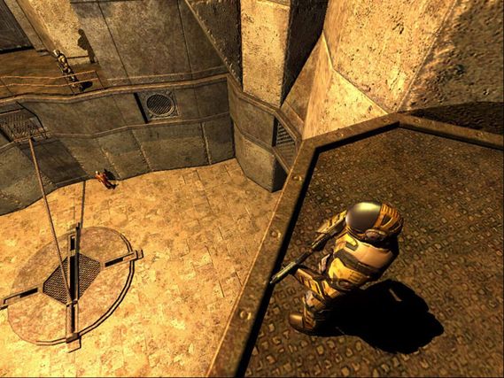 The Chronicles of Riddick: Escape from Butcher Bay screenshot 1