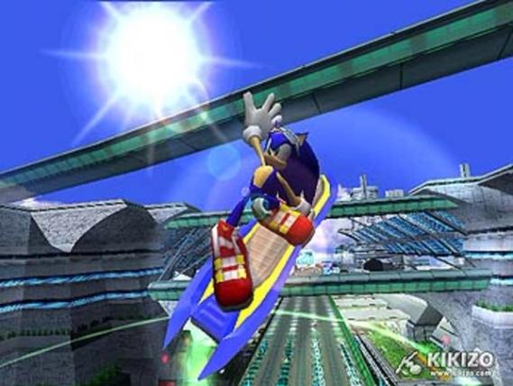 Sonic Riders screenshot 2