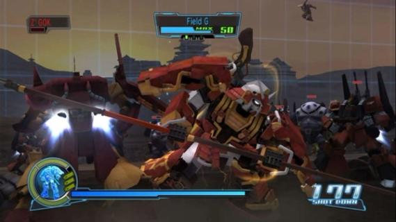 Dynasty Warriors: Gundam screenshot 5
