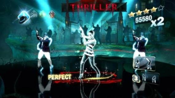 Michael Jackson: The Experience screenshot 1
