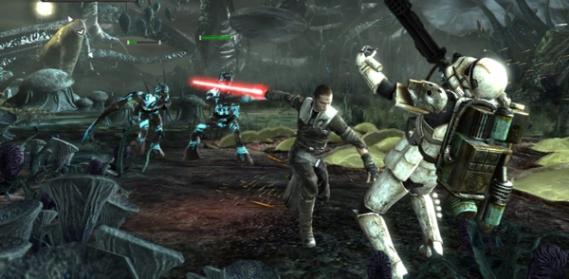 Star Wars: The Force Unleashed screenshot 1