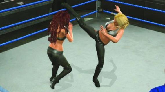 WWE SmackDown vs. Raw 2009 screenshot 1