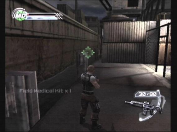 Psi-Ops: The Mindgate Conspiracy screenshot 2