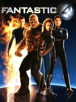 Fantastic 4 box art