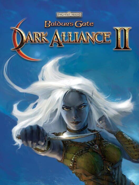Baldur's Gate: Dark Alliance II box art