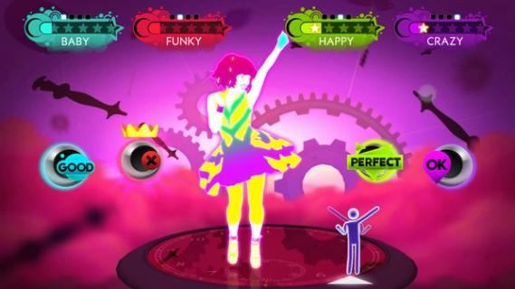 Just Dance 3 screenshot 4