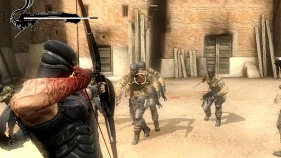 Ninja Gaiden 3 screenshot 2