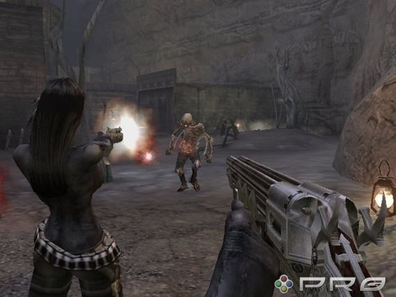 Darkwatch screenshot 3