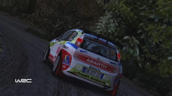 WRC: FIA World Rally Championship screenshot 1