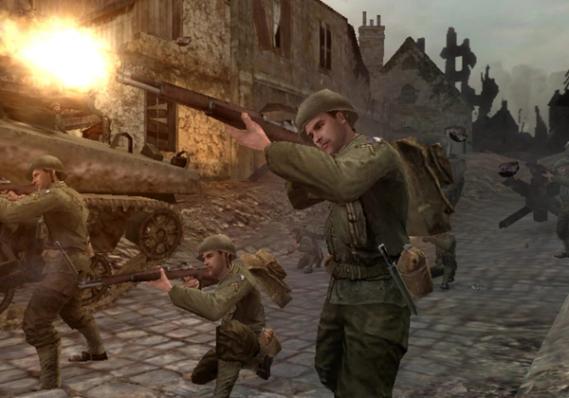 Call of Duty 3 screenshot 8