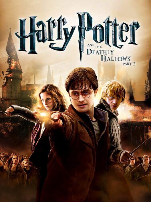 Harry Potter and the Deathly Hallows: Part 2 box art