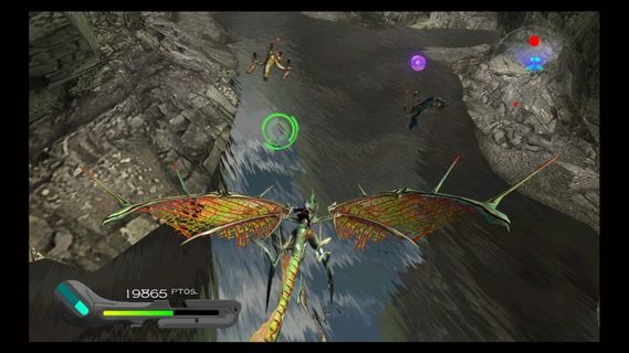 Panzer Dragoon Orta screenshot 2