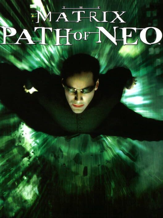 The Matrix: Path of Neo box art