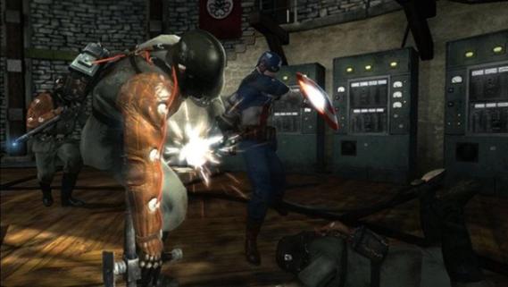 Captain America: Super Soldier screenshot 2