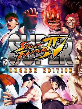 Super Street Fighter IV: Arcade Edition box art