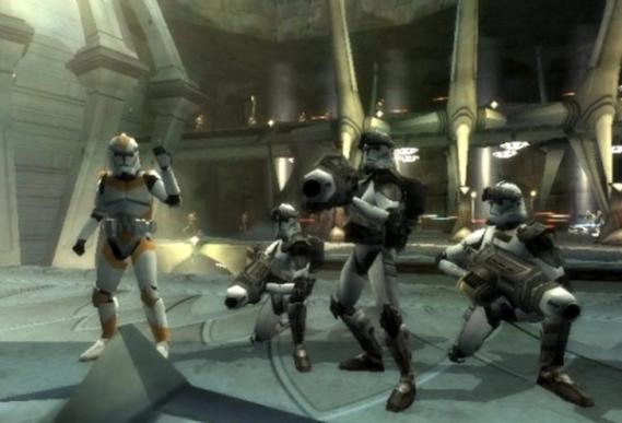 Star Wars: Episode III - Revenge of the Sith screenshot 1