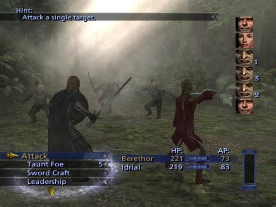 The Lord of the Rings: The Third Age screenshot 4