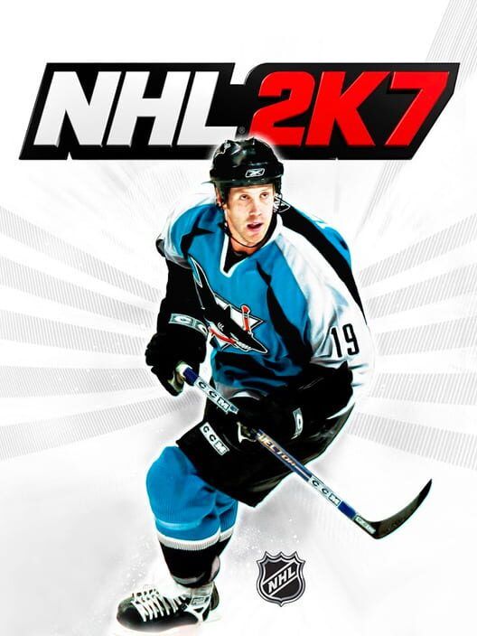 NHL 2K7 box art