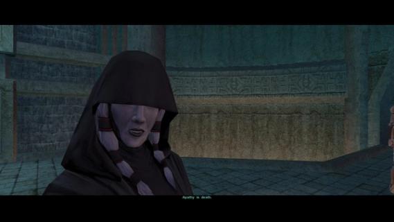 Star Wars: Knights of the Old Republic II - The Sith Lords screenshot 4