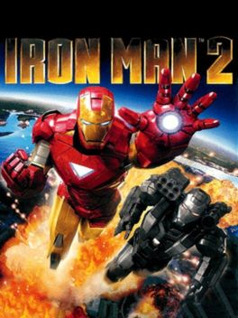 Iron Man 2 box art