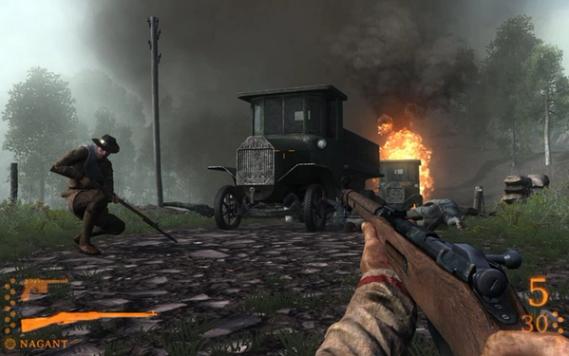 Darkest of Days screenshot 2