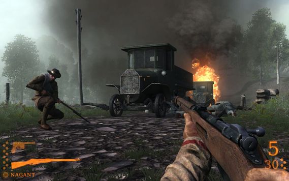 Darkest of Days screenshot 2