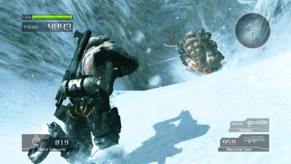 Lost Planet: Extreme Condition screenshot 5