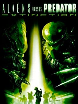 Aliens Versus Predator: Extinction box art