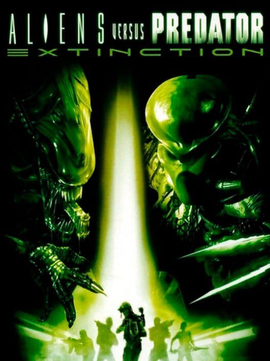 Aliens Versus Predator: Extinction box art