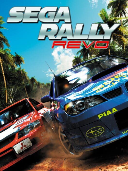 Sega Rally Revo box art