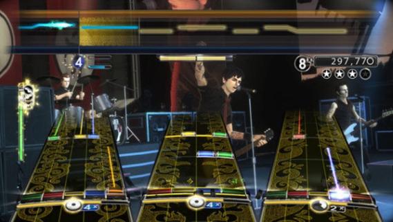 Green Day: Rock Band screenshot 2